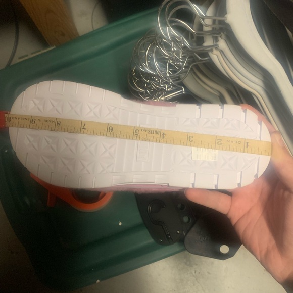 PUMA Baby Phat x Mayze Platform Sandal Pink White Fur Slip On Slide New - Picture 10 of 10